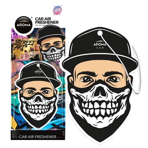 Ароматизатор Aroma Car Cellulose Street Art Jaw (34463)