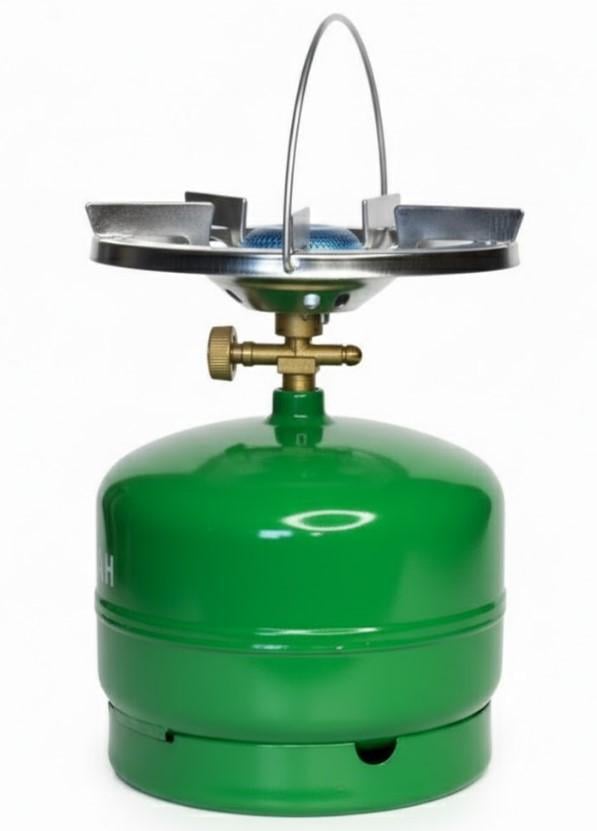 Похідний газовий комплект пальник та балон пропан/бутан 5 л (2104618806) - фото 10 Похідний газовий комплект пальник та балон пропан/бутан 5 л (2104618806) - фото 10