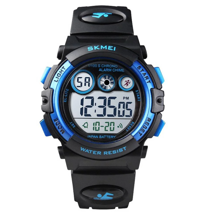 Наручний годинник Skmei 1451BKBU Black/Blue