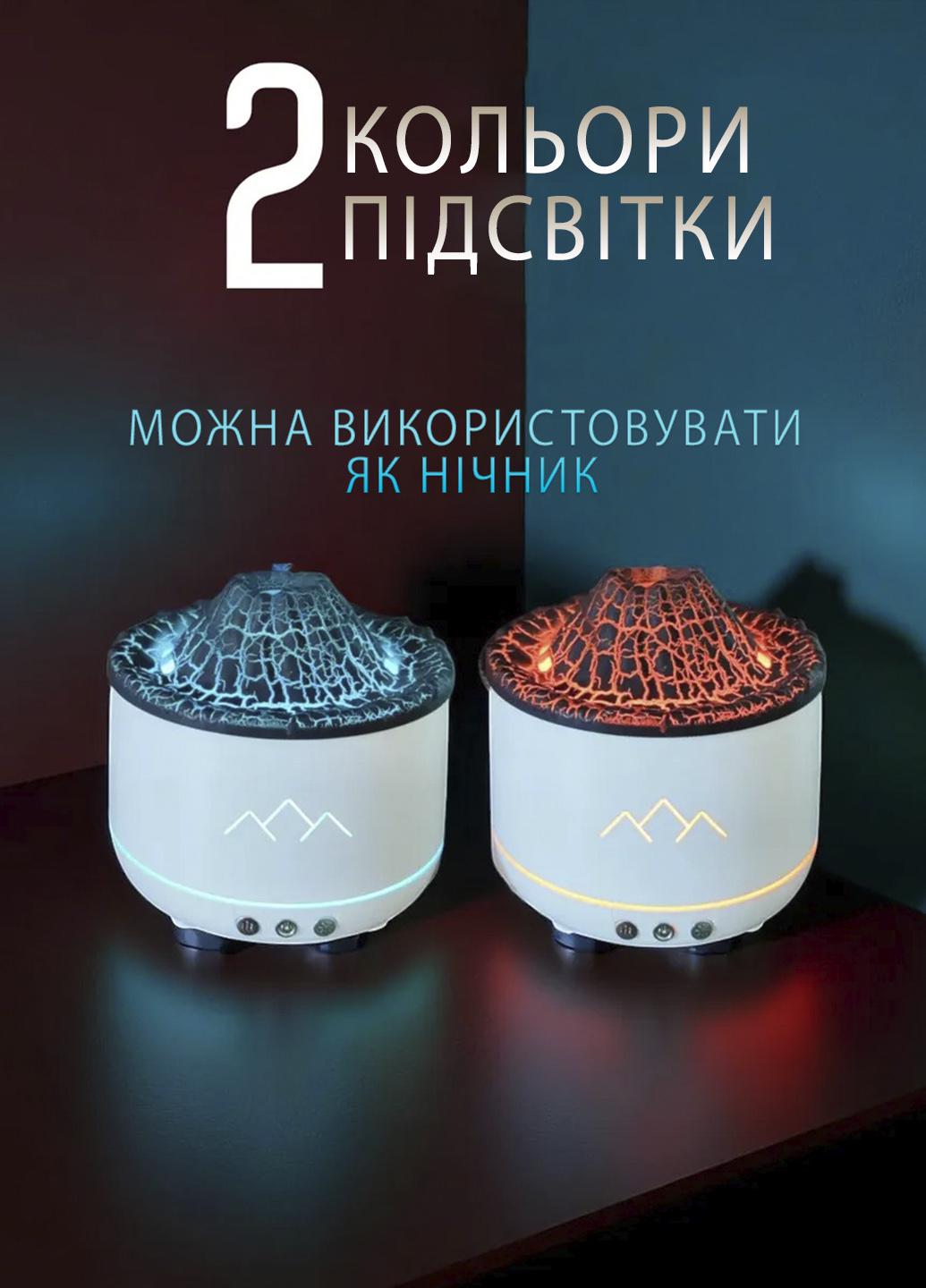 Ночник-увлажнитель воздуха Humidifier Лава 360 мл Белый (334511) - фото 2 Ночник-увлажнитель воздуха Humidifier Лава 360 мл Белый (334511) - фото 2