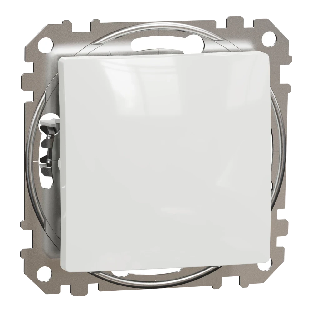 Вимикач Schneider Electric SDD111101 Sedna Design Elements 1-клавішний алюміній (2983440380)