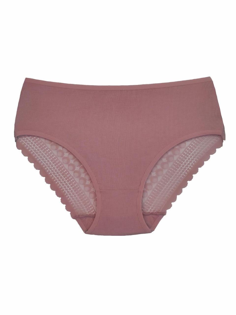 Трусы женские вискозные Dyana Intimates 81 XL р. 46-48 Розовый