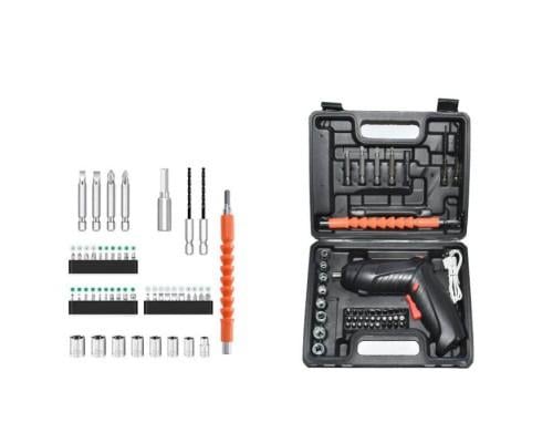 Шуруповерт електричний 47в1 у валізі з бітами (LY-83) - фото 4 Шуруповерт електричний 47в1 у валізі з бітами (LY-83) - фото 4