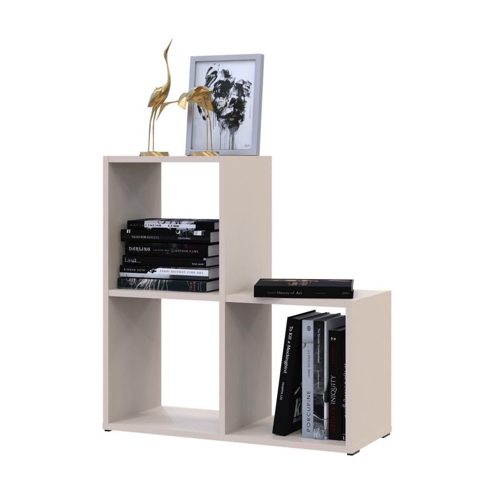 Стелаж відкритий Doros Степ DRS-011761 2х2 69х28,8х71,4 см Кашемір (41516158)