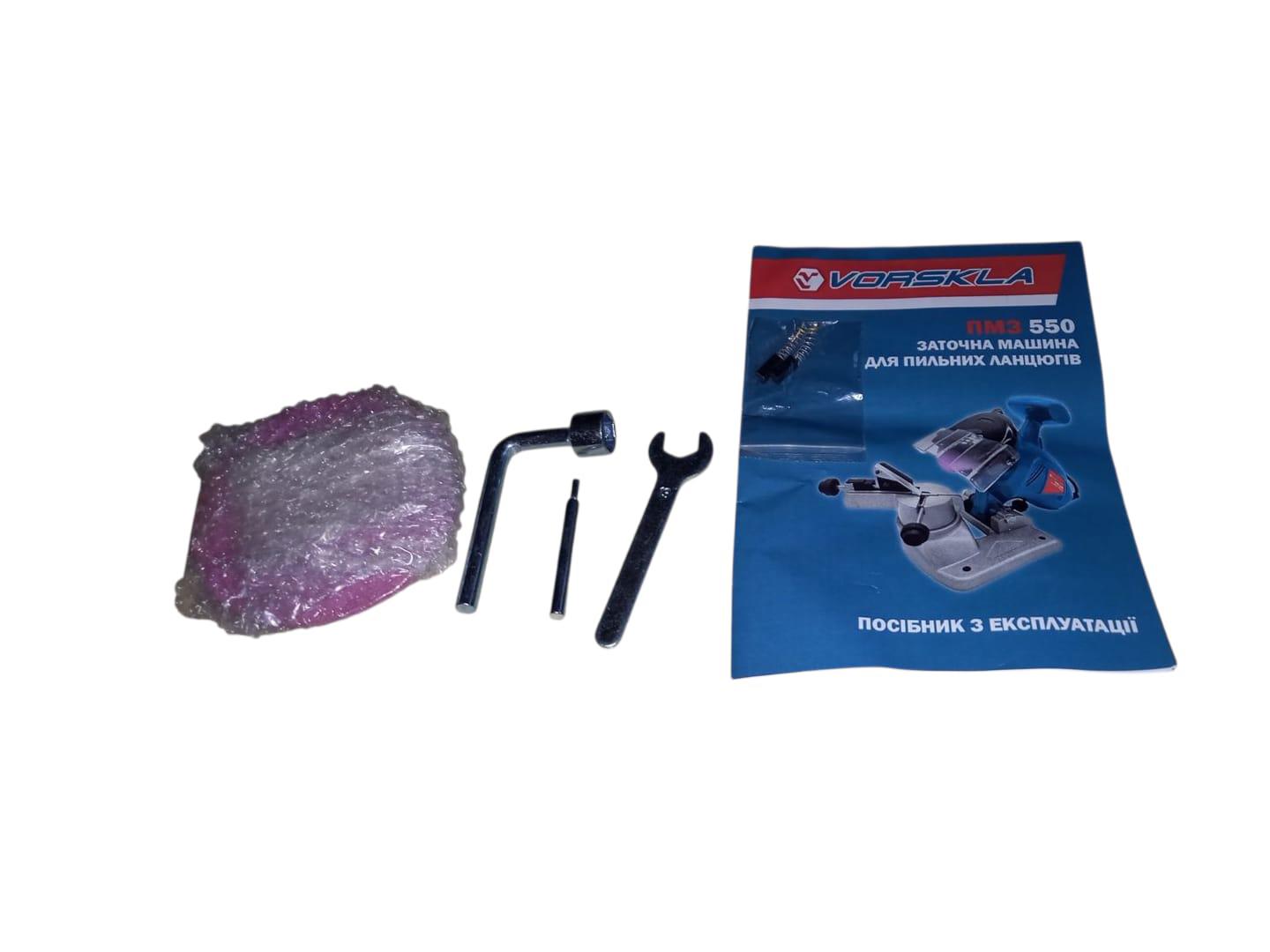 Машина заточная для цепей VORSKLA ПМЗ 550 (27272123) - фото 2