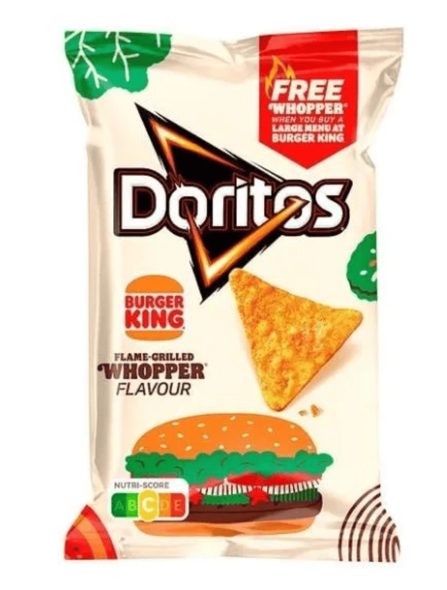 Чипсы Doritos Burger King Flame-Grilled Whopper 100 г (2810802628)