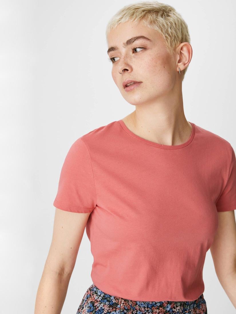 Футболка C&A 84771/2129923x37 жіноча S Рожевий (184983)