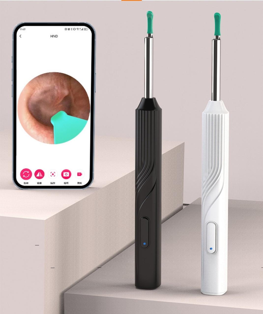 Отоскоп для телефона NE7 Wi-Fi HD 6 LED ламп 3,6 мм Білий (2087295699) - фото 5 Отоскоп для телефона NE7 Wi-Fi HD 6 LED ламп 3,6 мм Білий (2087295699) - фото 5