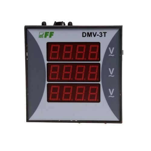 Вольтметр модульный AC-F&F DMV-3T 100/265 B (00000062509)