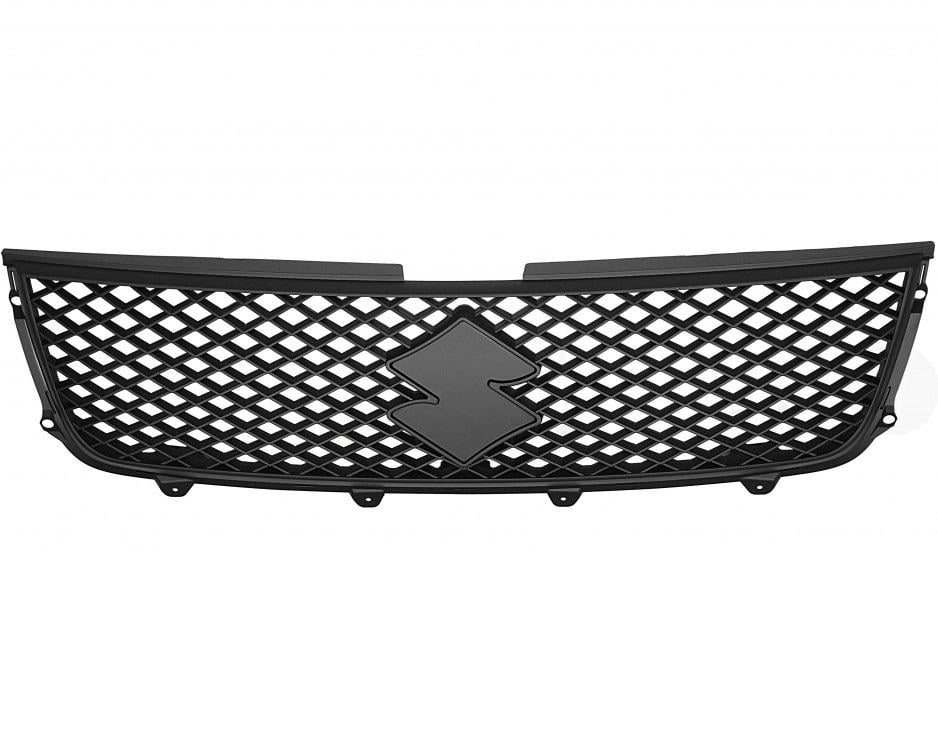 Решетка радиатора AVTM Suzuki Grand Vitara 2006-2009 внешняя без эмблемы Черный (186825990)