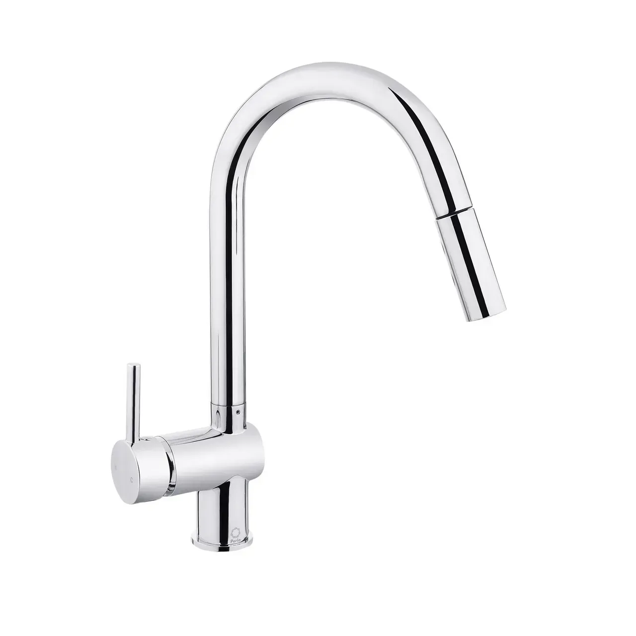Смеситель для кухни Perla Dexter с выдвижной воронкой Хром (PBZ6932) Смеситель для кухни Perla Dexter с выдвижной воронкой Хром (PBZ6932)