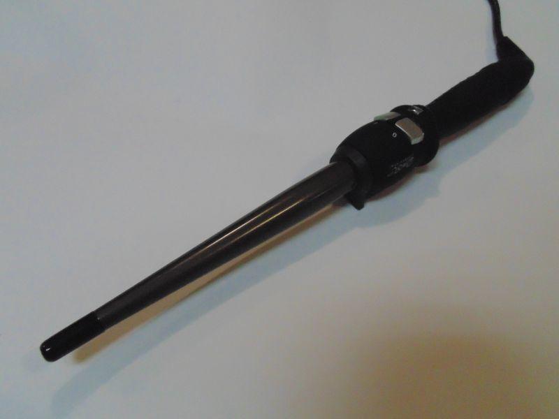 Плойка конусная ДенІС professional титано-турмалиновая d 19 мм (1453069955) - фото 2 Плойка конусная ДенІС professional титано-турмалиновая d 19 мм (1453069955) - фото 2