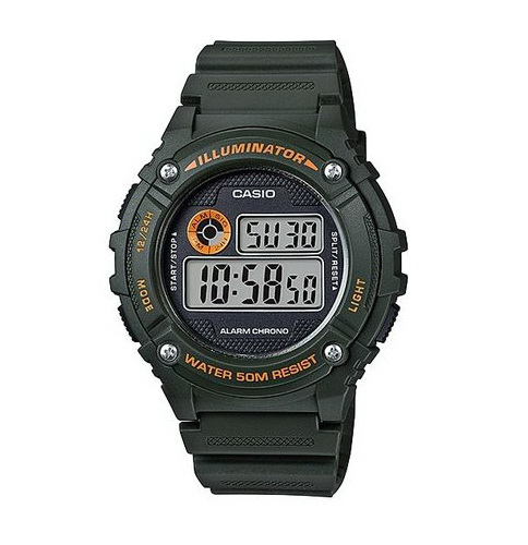 Годинник чоловічий Casio W-216H-3B