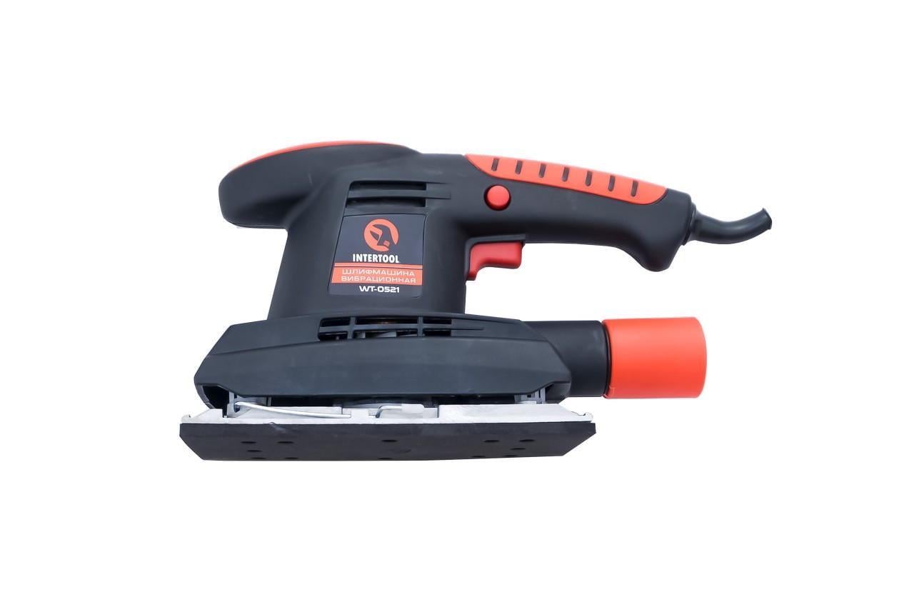Шлифмашина вибрационная Intertool SemiPro 200 Вт (WT-0521)