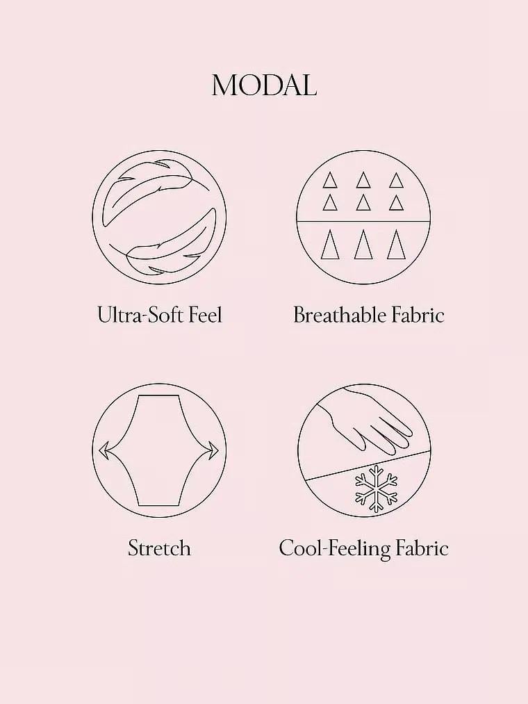 Піжама модал сорочка/шорти Victoria's Secret Modal Soft Short Pajama Set New S Чорний (26864995) - фото 4 Піжама модал сорочка/шорти Victoria's Secret Modal Soft Short Pajama Set New S Чорний (26864995) - фото 4