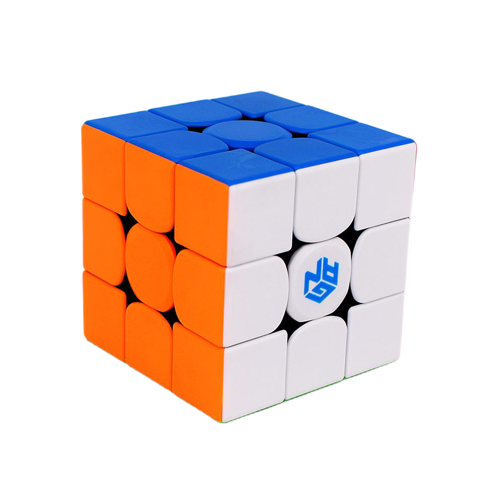 Головоломка кубик Gan 356 RS Numerical IPG stickerless 3х3 (17846) - фото 1