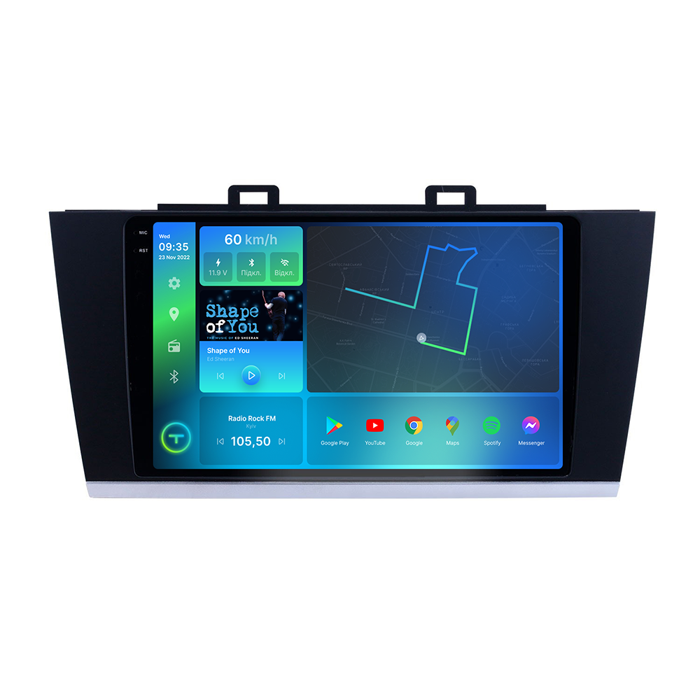 Штатная магнитола Torssen 2K Subaru Outback 15-18/Legacy 15-18 FL9 4+64Gb 4G Carplay DSP (202305967)