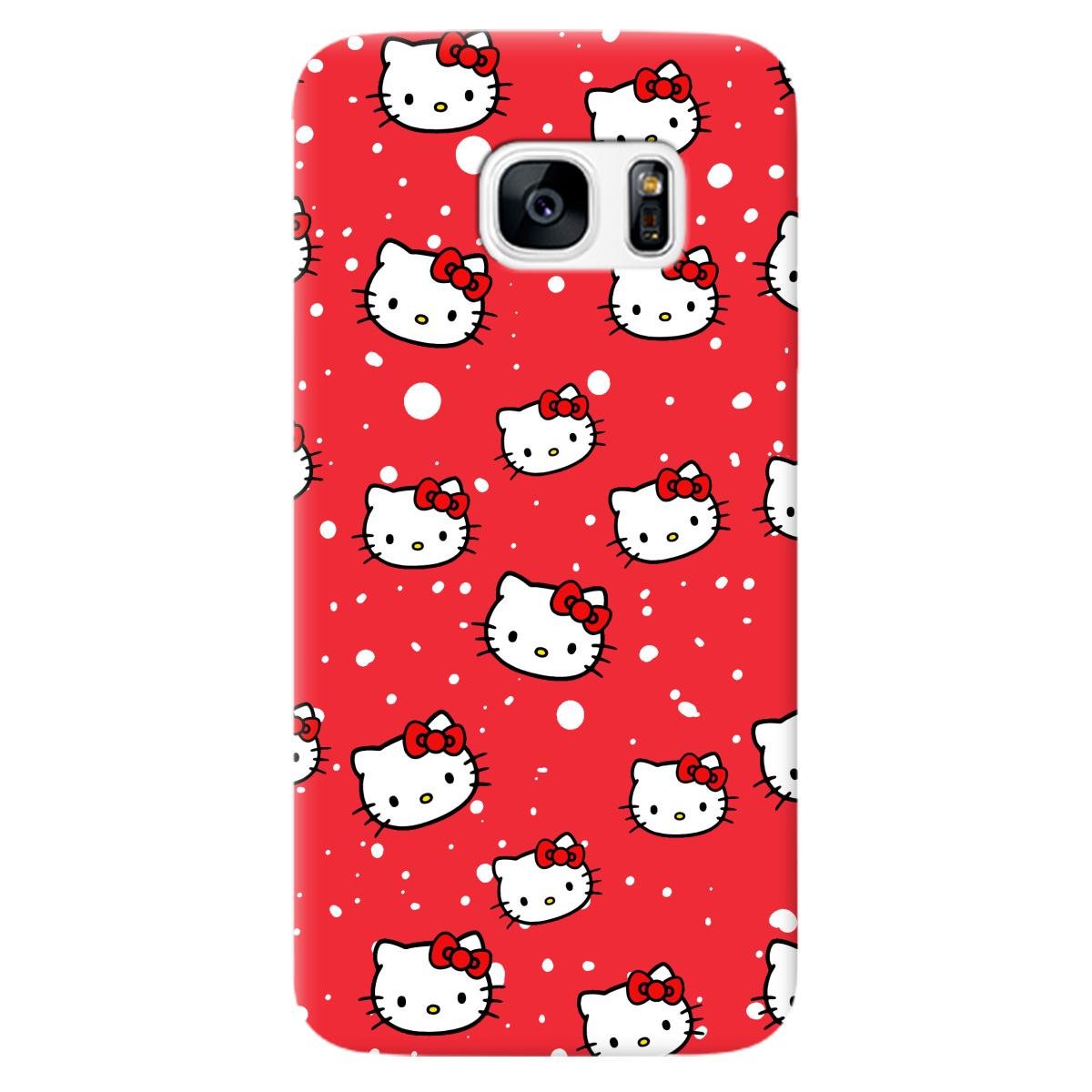 Силиконовый чехол Zorrov для Samsung Galaxy S7 - Hello Kitty (09620060259116285) - фото 1 Силиконовый чехол Zorrov для Samsung Galaxy S7 - Hello Kitty (09620060259116285) - фото 1
