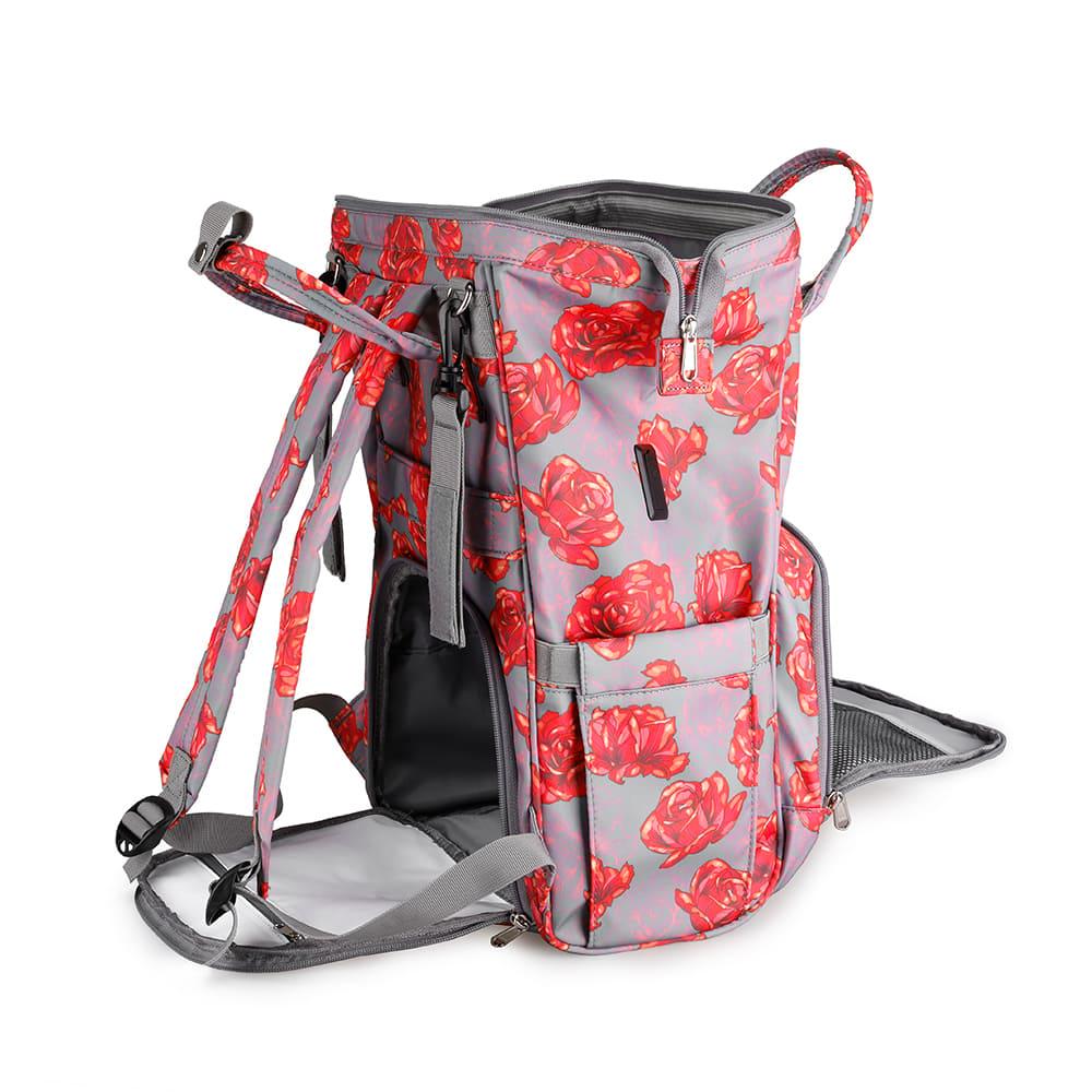 Рюкзак на коляску для мами MARK RYDEN Supermom MR8703 Rose (2412) - фото 13