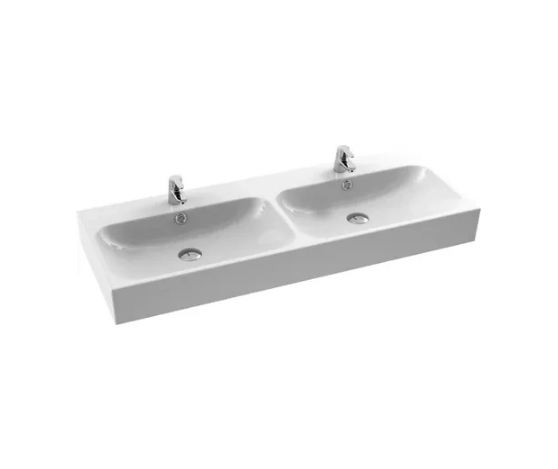 Умывальник CeraStyle Pinto 120 см (080700u)