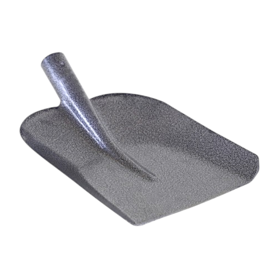 Лопата совкова порошкова 280х240 мм без держака