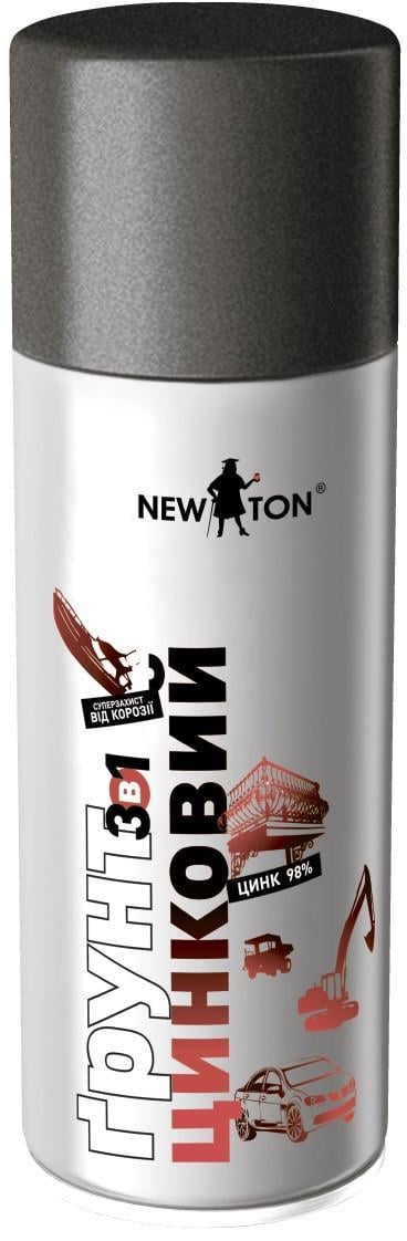 Грунт цинковый универсальный New Ton® Zinc anticorrosive 400 мл