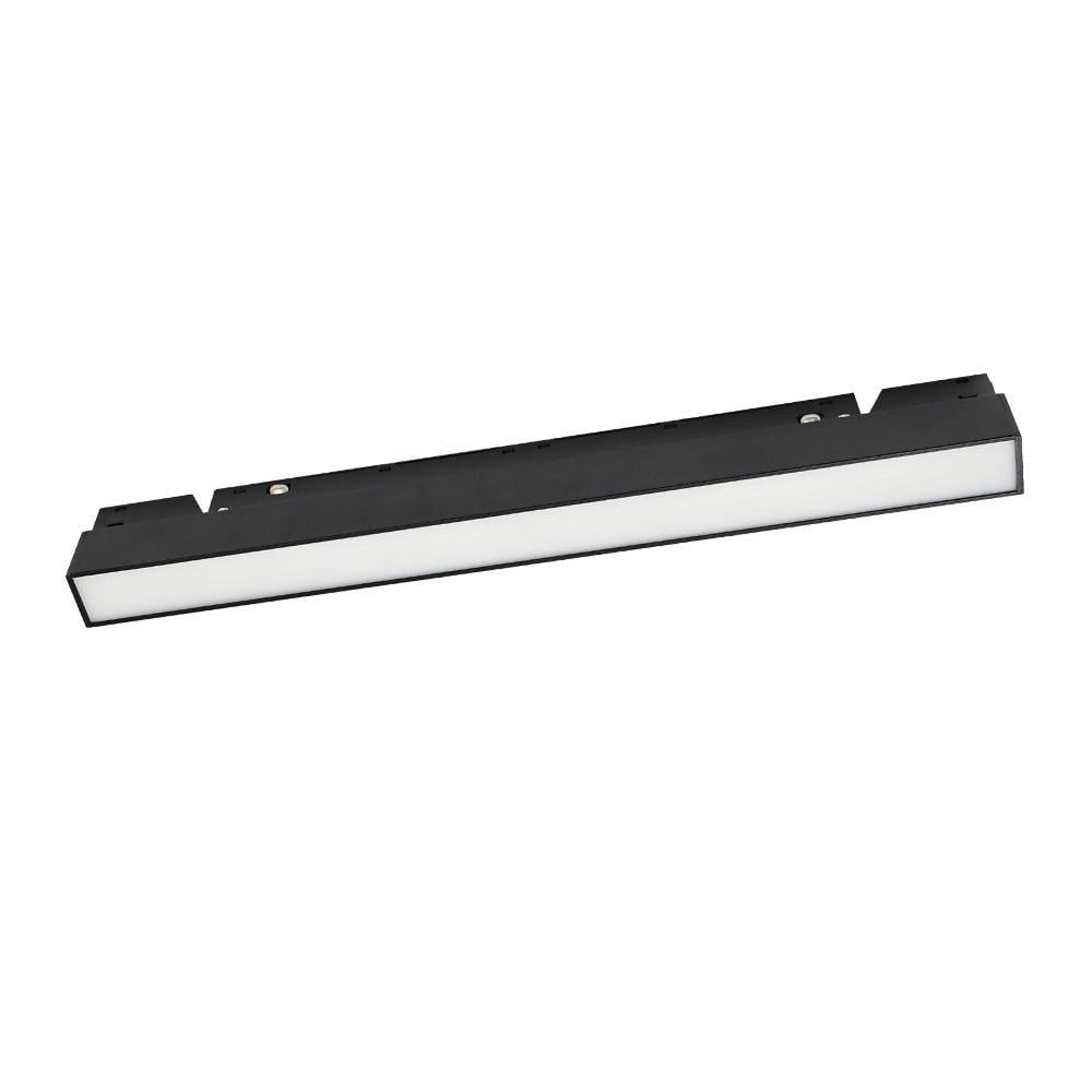 Трековый светильник магнитный Prolum M20 Series-FL 4000K 48V 10W Черный (28784100) Трековый светильник магнитный Prolum M20 Series-FL 4000K 48V 10W Черный (28784100)