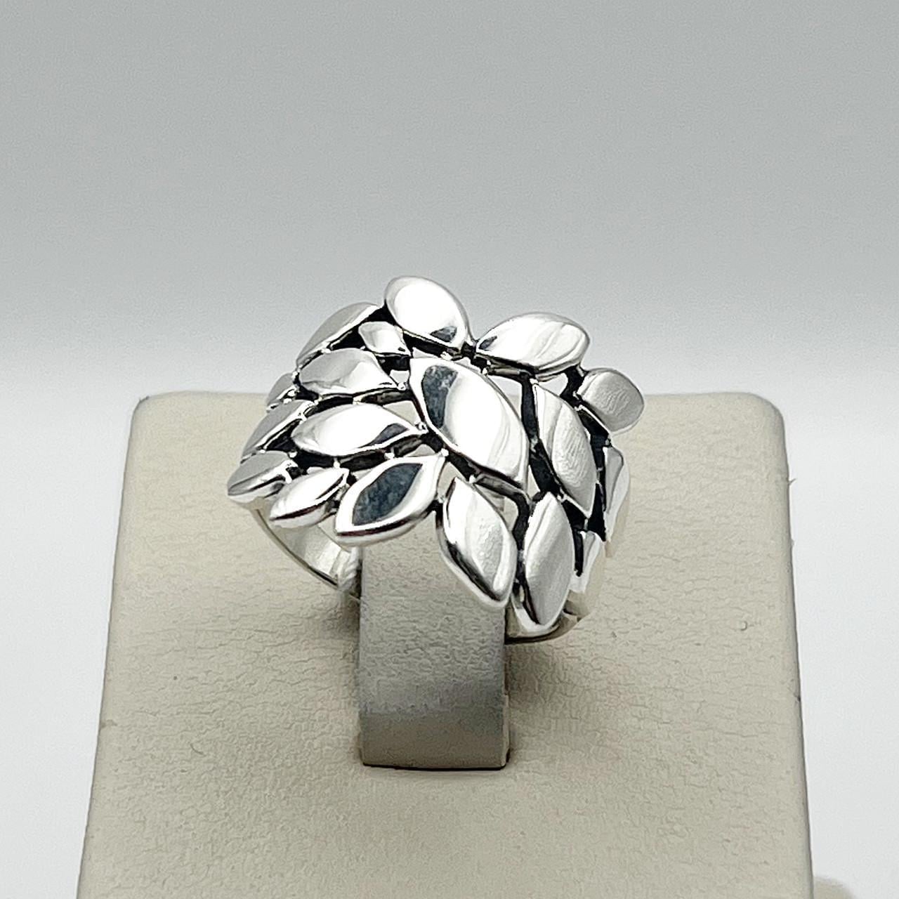 Кольцо серебряное Шафран р. 19 4,5 г (2572480045)
