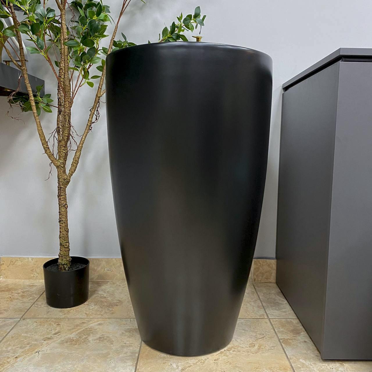 Умывальник напольный VBI AGROPOLI Black Matt (2810367419) - фото 3 Умывальник напольный VBI AGROPOLI Black Matt (2810367419) - фото 3