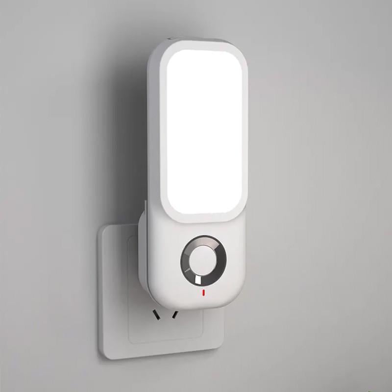 Светильник светодиодный со встроенным аккумулятором датчиком движения для подсветки коридора и ступенек 5W