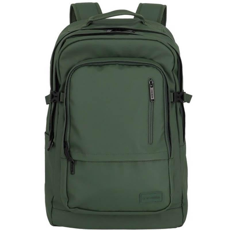 Городской рюкзак для ноутбука Travelite Basics 15,6" 28 л Olive Green (TL096305-86) - фото 2