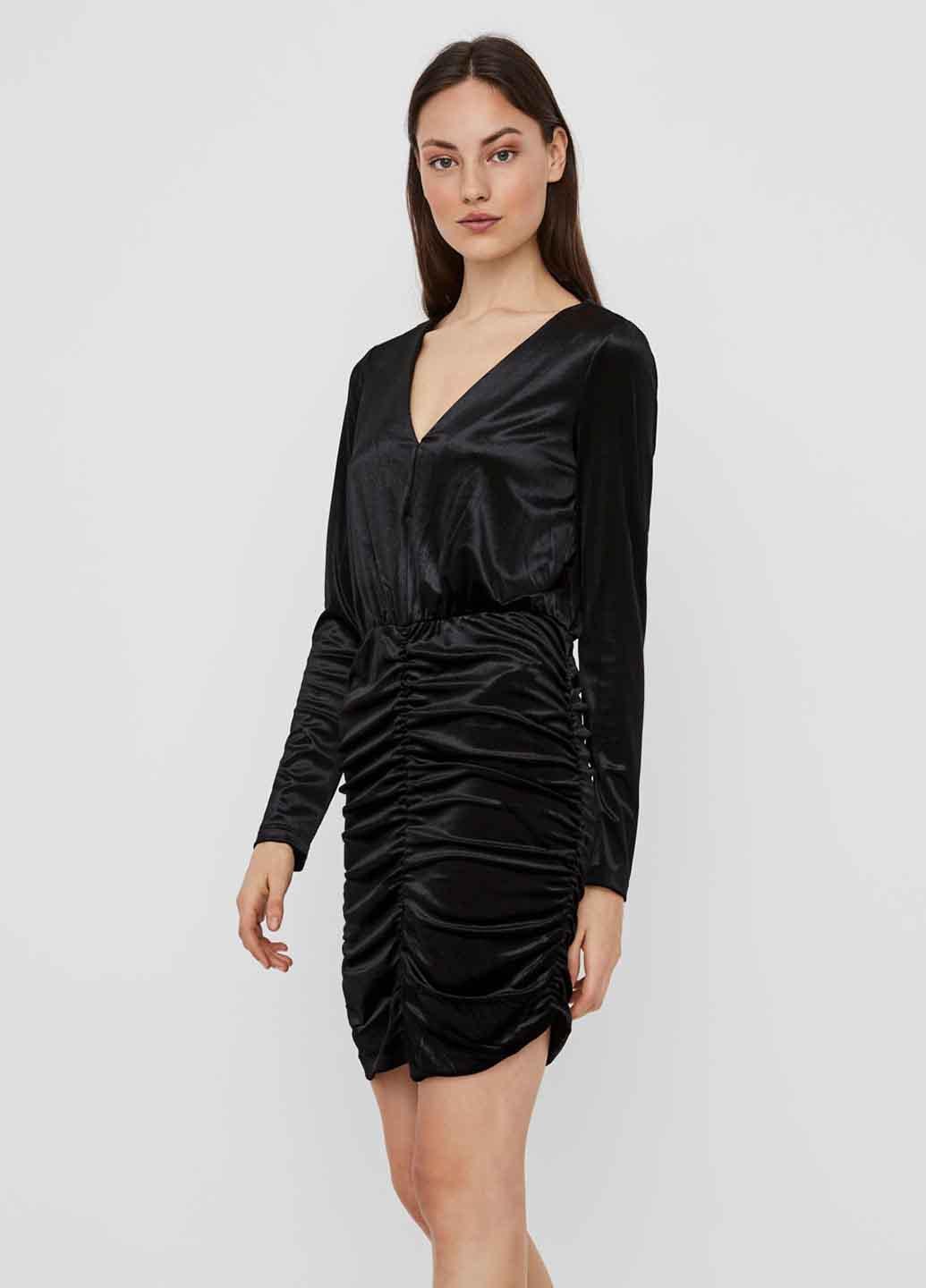 Платье Vero Moda S Черный (10238976b51)