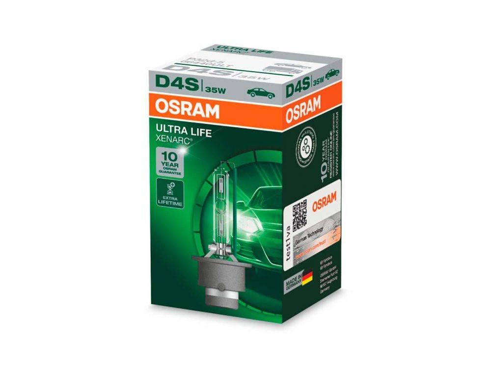 Автолампа D4S Ultra Life 42V 35W P32d-5 (66440ULT)