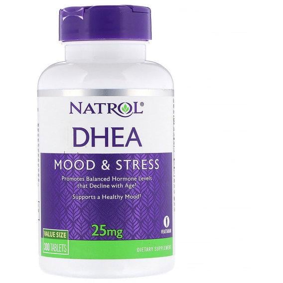 ДГЭА Natrol DHEA 25 мг 300 Tabs (NTL-16107) - фото 1 ДГЭА Natrol DHEA 25 мг 300 Tabs (NTL-16107) - фото 1