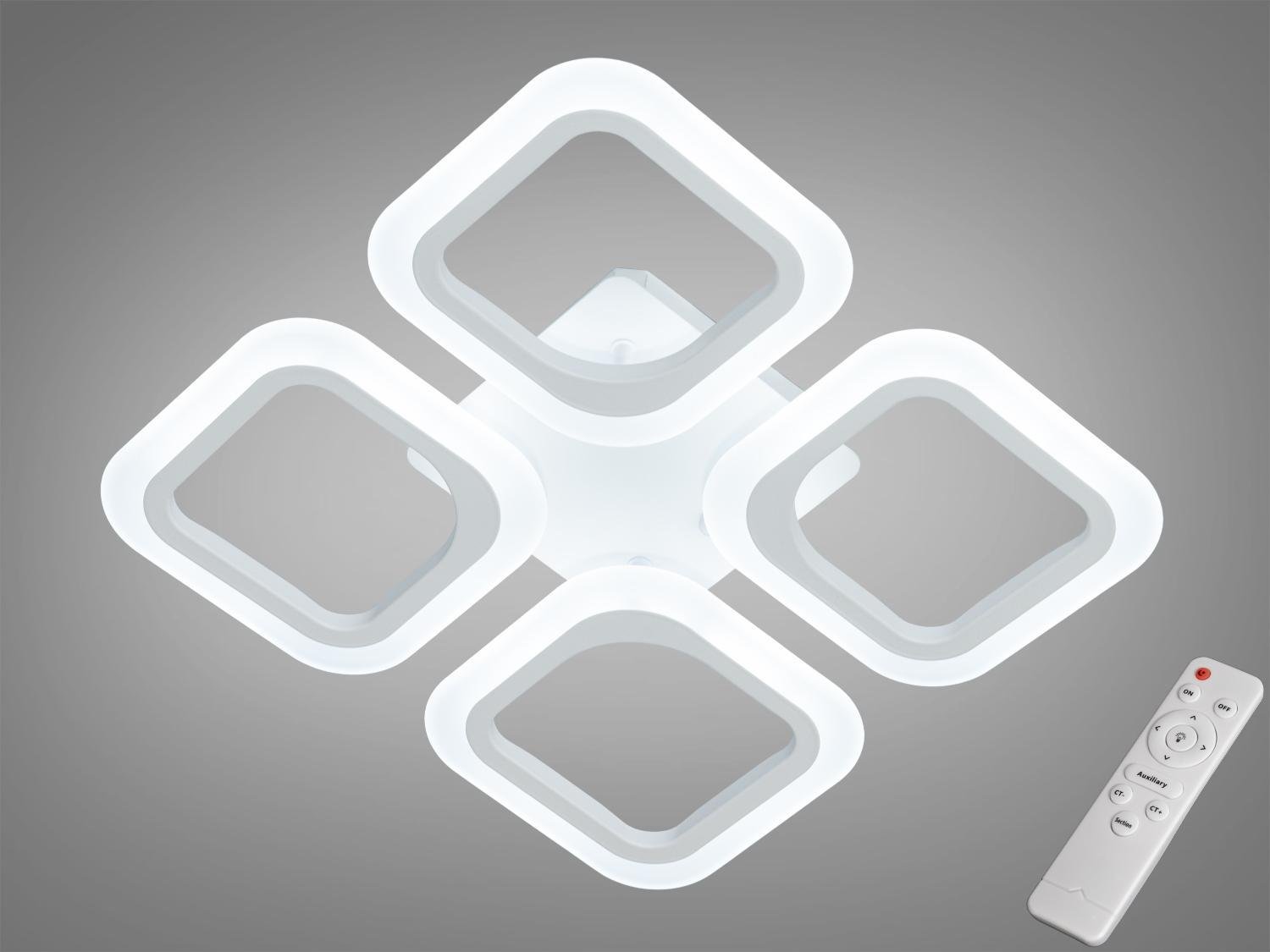 Люстра LED Diasha 55W AS8060/4WH Белый Люстра LED Diasha 55W AS8060/4WH Белый