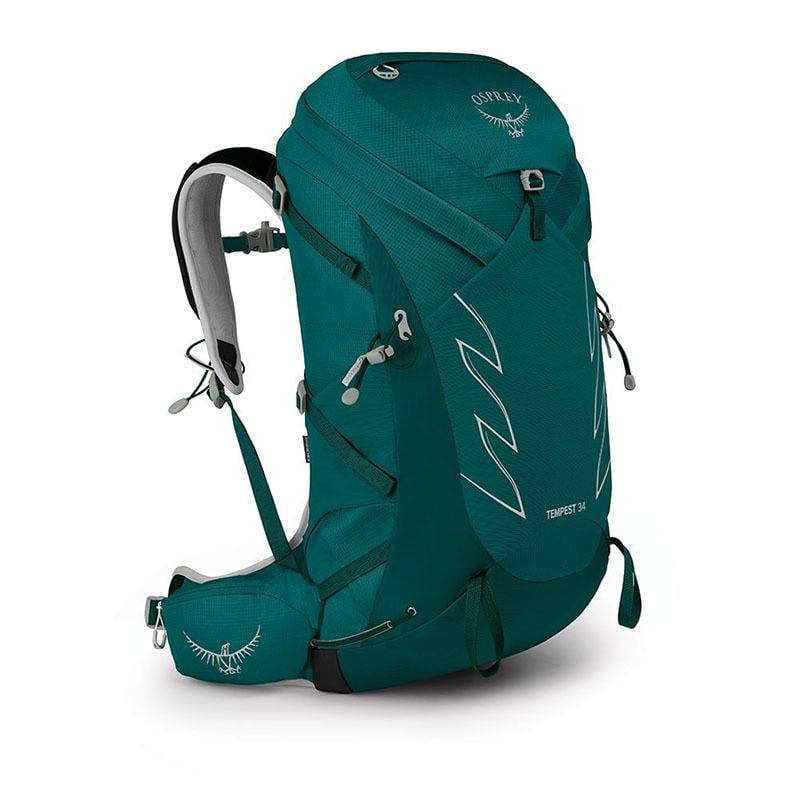 Рюкзак туристичний Osprey Tempest 34 л WM/L S21 Jasper Green (009.2353)