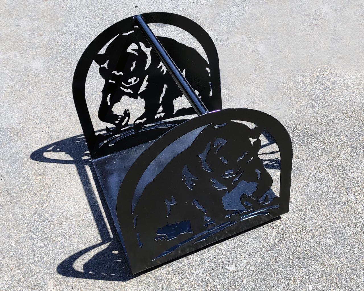 Дровница Kram-kovka Медведь - фото 2