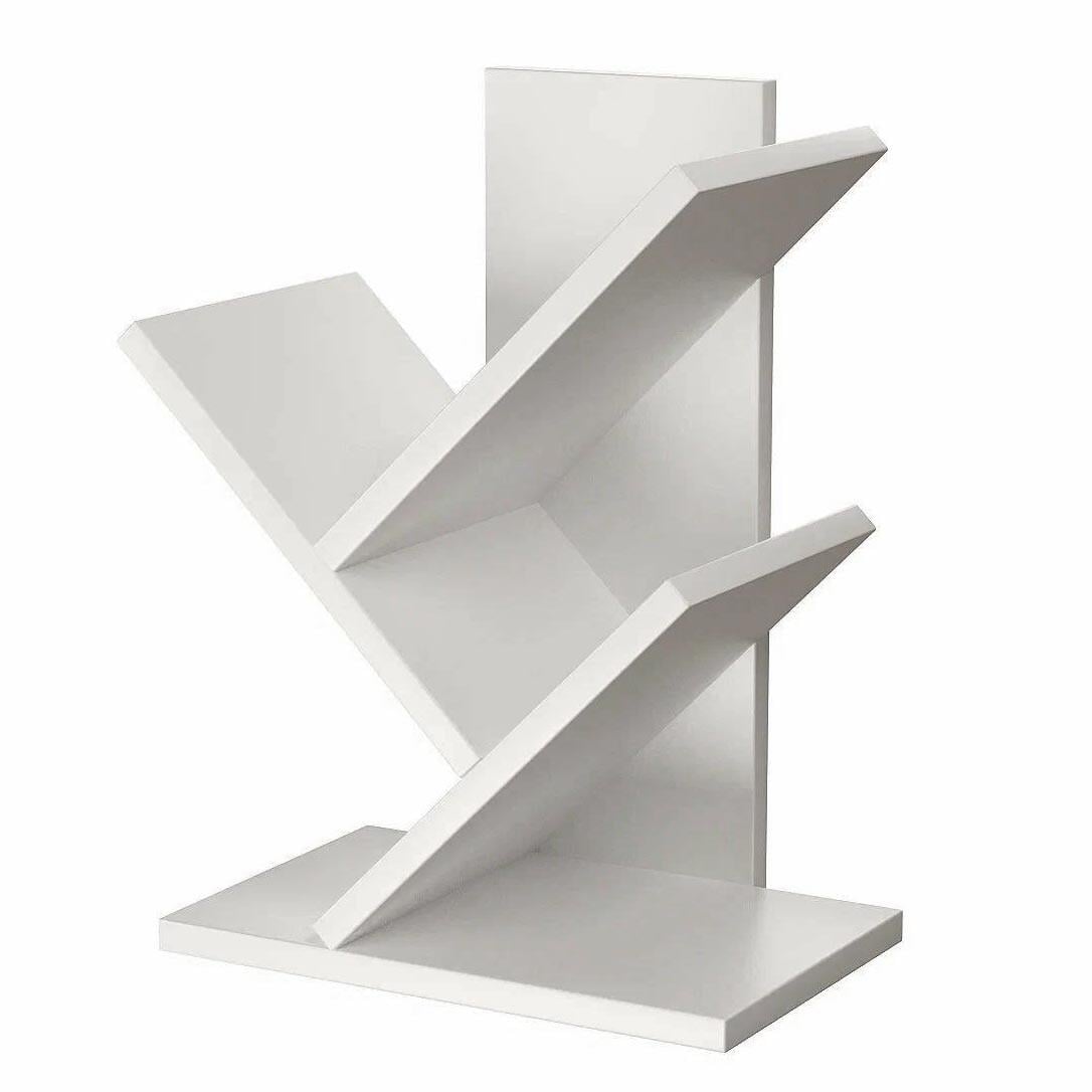 Полка книжная настольная из дерева Хаяна Зефир (КПА-015020)