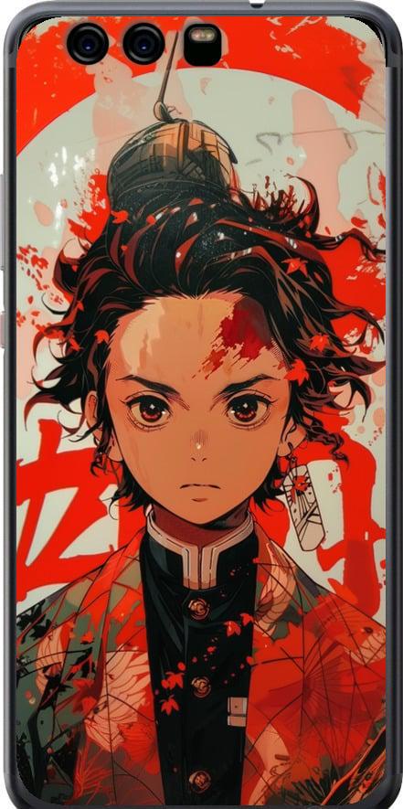 Чехол на Huawei P10 Тандзиро Камадо (6131t-780-42517)