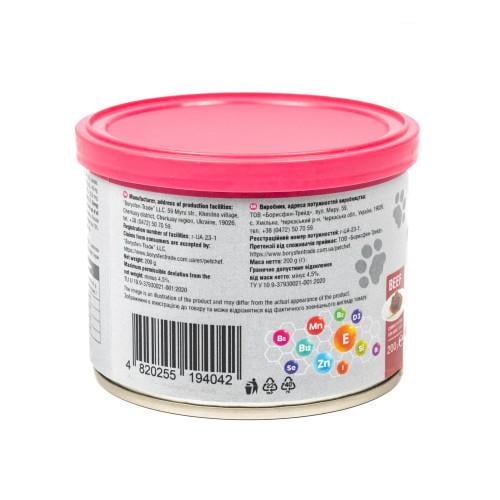 Корм влажный для взрослых кошек Pet Chef с говядиной 200 г - фото 6 Корм влажный для взрослых кошек Pet Chef с говядиной 200 г - фото 6