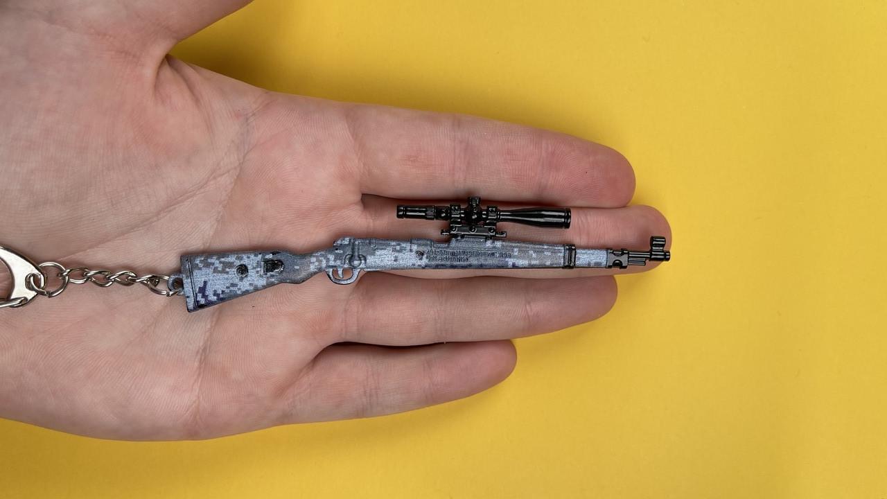 Брелок Pubg mobile металл 12 см (1369190727) - фото 3 Брелок Pubg mobile металл 12 см (1369190727) - фото 3