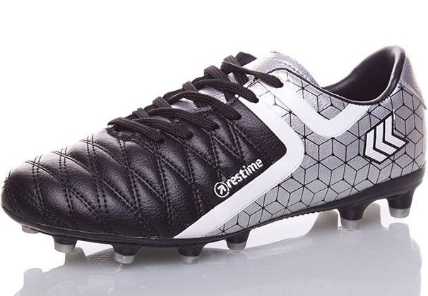 Бутсы Restime DMB19705-2-black р. 41 Черно-серый (35541)