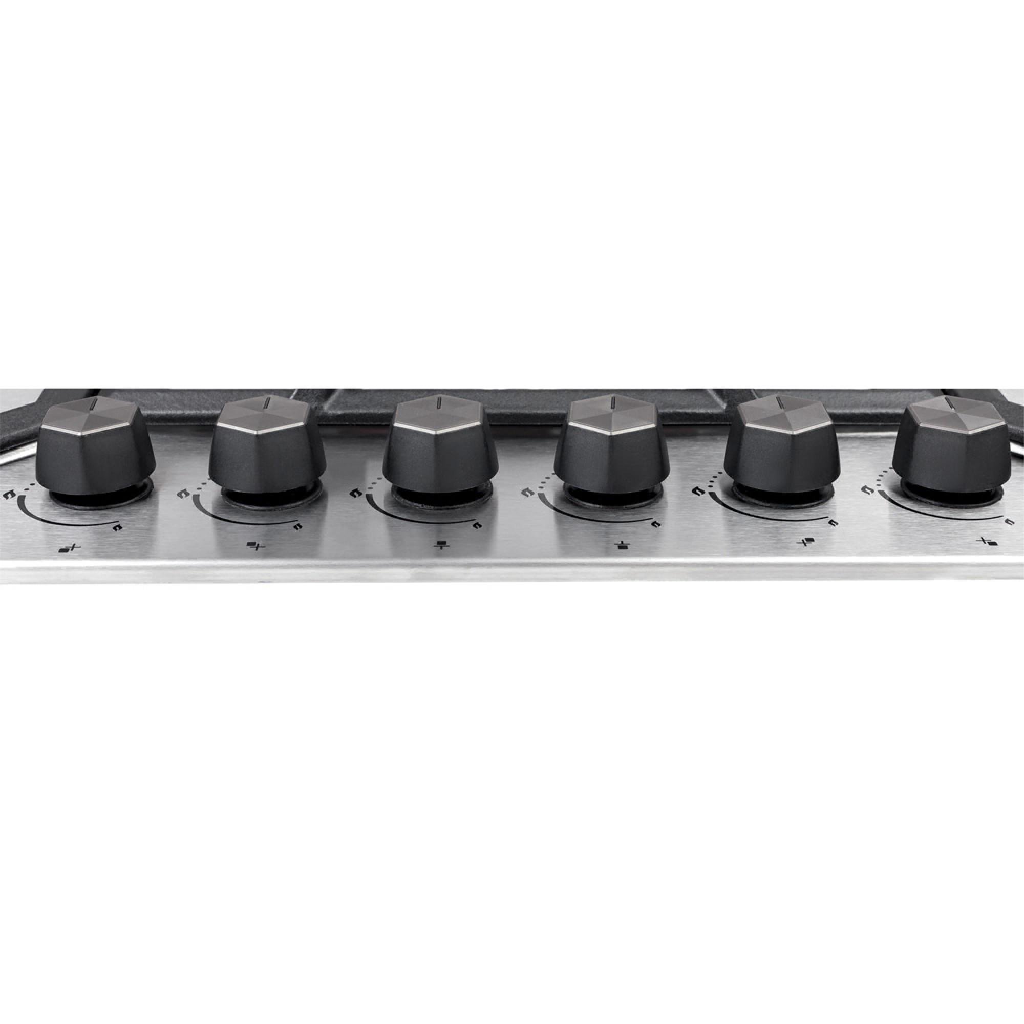 Варочная поверхность газовая WEILOR GM W 904 SS - фото 6 Варочная поверхность газовая WEILOR GM W 904 SS - фото 6