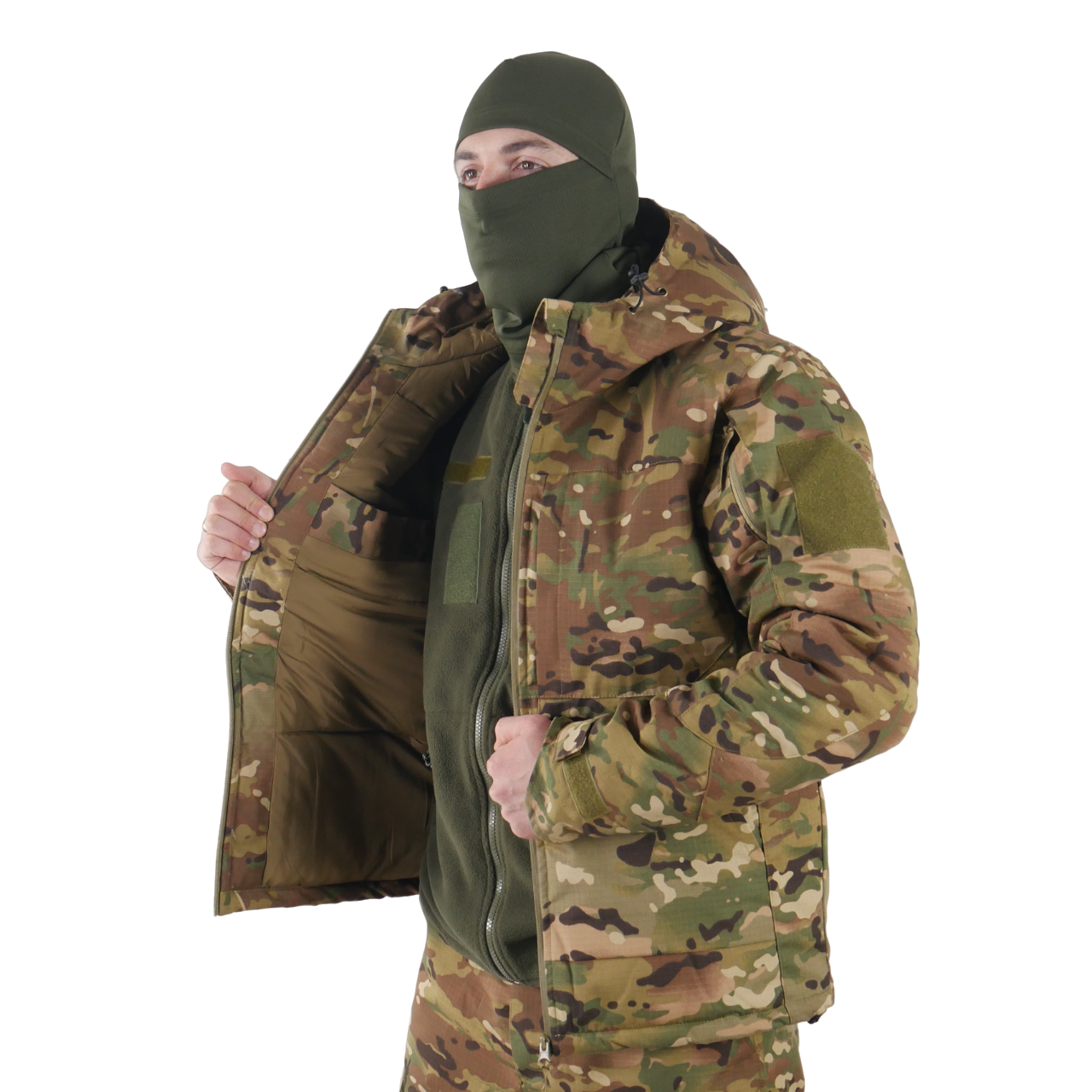 Костюм зимовий Tactical Series XXXL Multicam (13471880) - фото 5