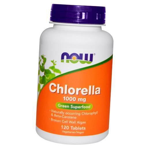 Добавка Chlorella 1000 120 таблеток (71128079)
