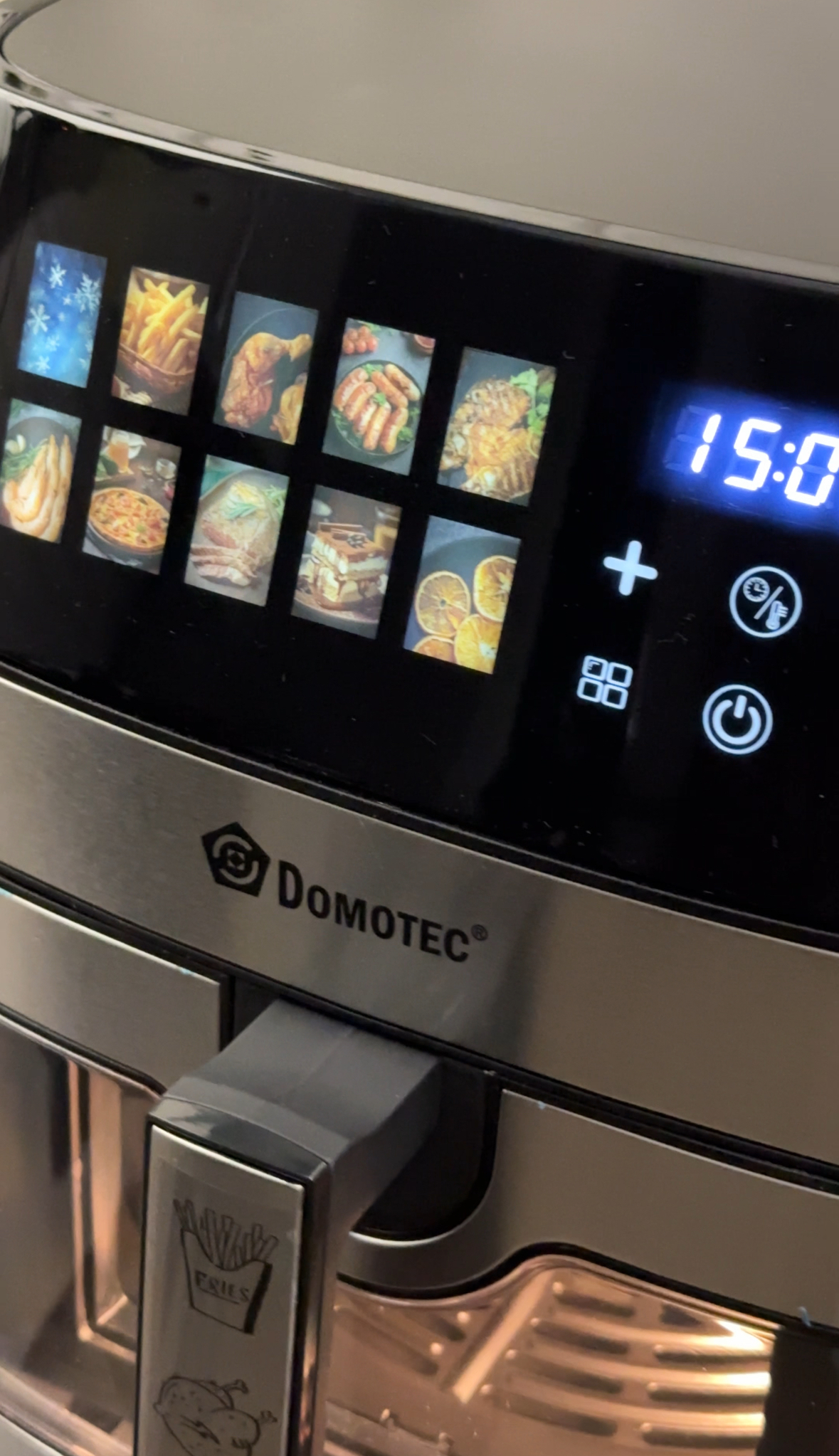 Мультипіч Domotec сенсорне управління/LED-дисплей 2 тена 2800 Вт 12 л (MS-3222) - фото 2 Мультипіч Domotec сенсорне управління/LED-дисплей 2 тена 2800 Вт 12 л (MS-3222) - фото 2