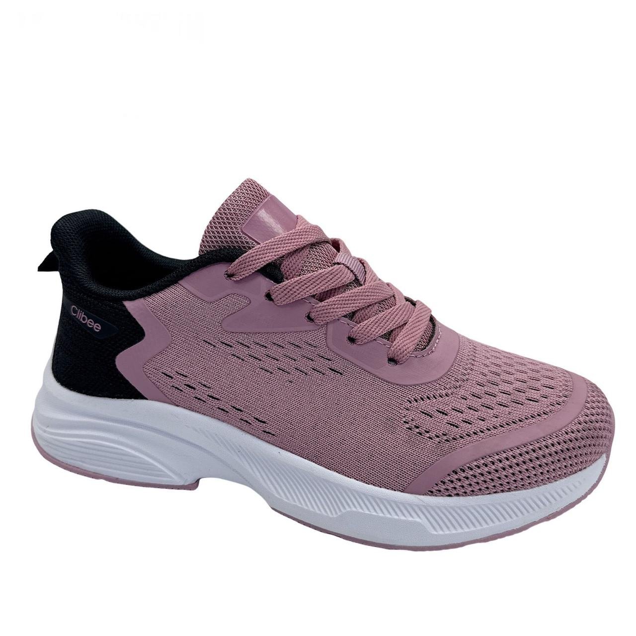 Кросівки жіночі Clibee AD27333/38 р. 38 Темно-рожевий