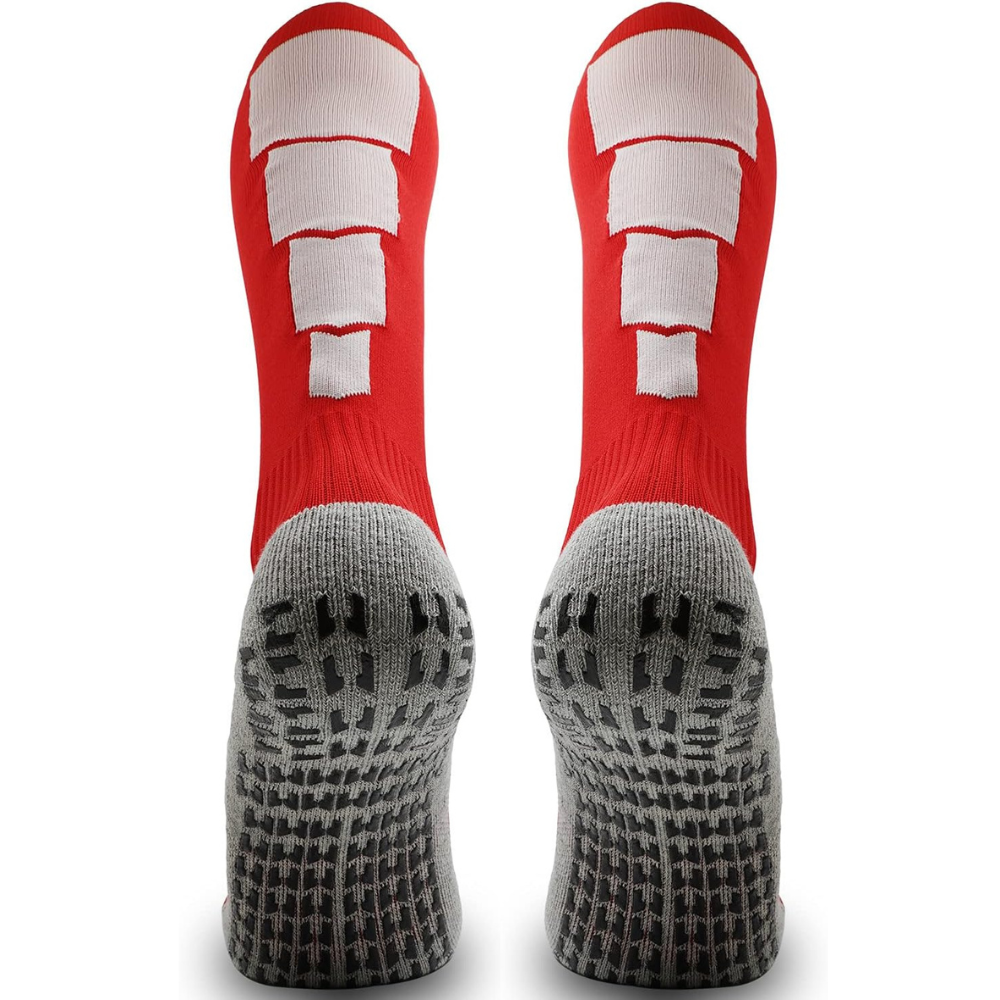 Гетри футбольні ігрові тренувальні спортивні з антиковзним покриттям L EU р. 42-45 Червоний - фото 3 Гетри футбольні ігрові тренувальні спортивні з антиковзним покриттям L EU р. 42-45 Червоний - фото 3