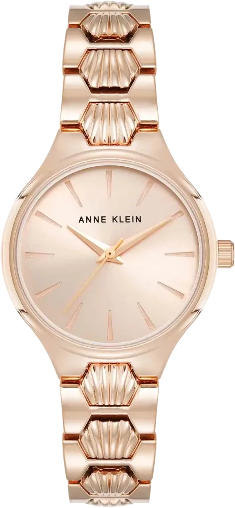 Наручний годинник жіночий Anne Klein AK/5332RGRG Рожевий/Рожеве золото Наручний годинник жіночий Anne Klein AK/5332RGRG Рожевий/Рожеве золото