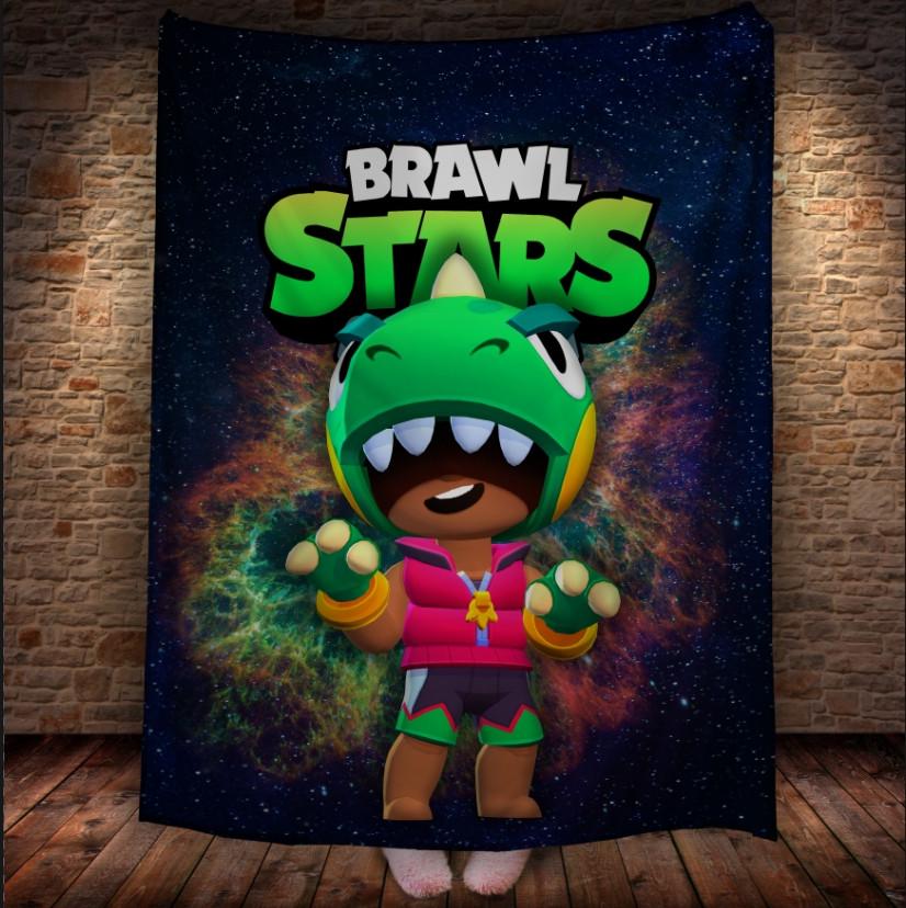 Плед з 3D принтом 0635 150х200 см (epi_1402)